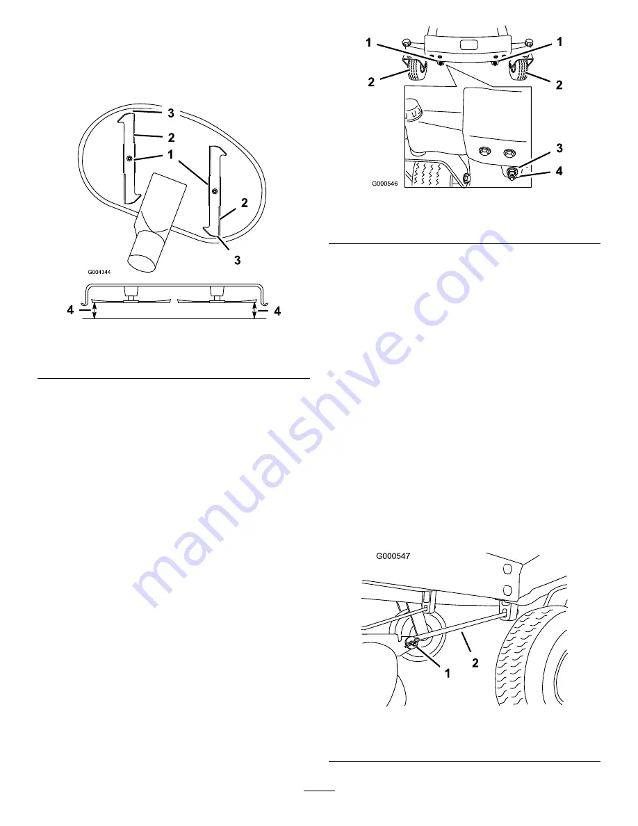 Toro TimeCutter ZD420T Operator'S Manual Download Page 38