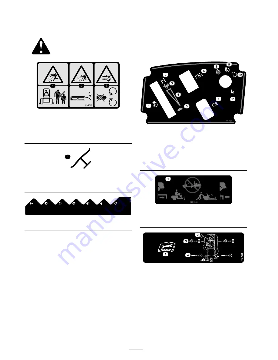 Toro TimeCutter ZD530 Operator'S Manual Download Page 8