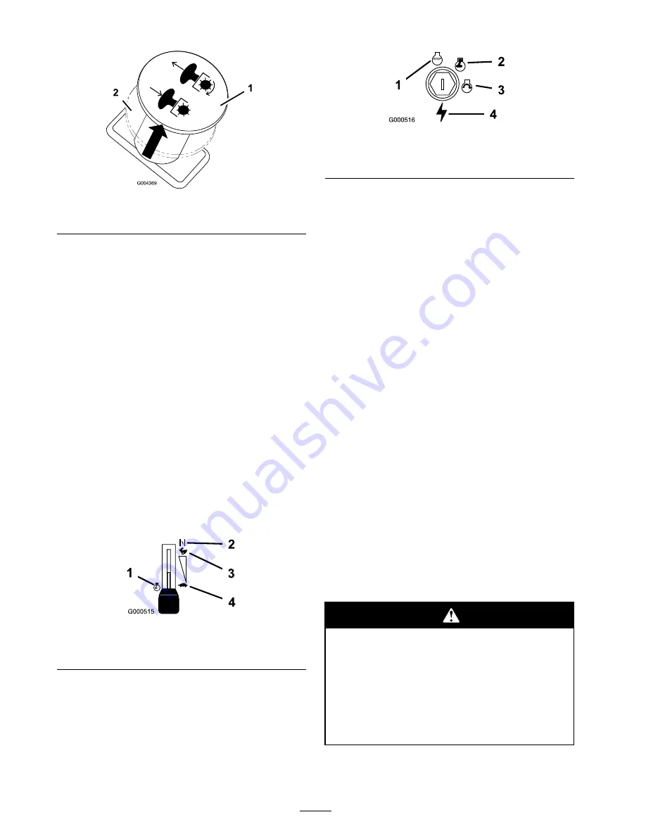 Toro TimeCutter ZD530 Operator'S Manual Download Page 16