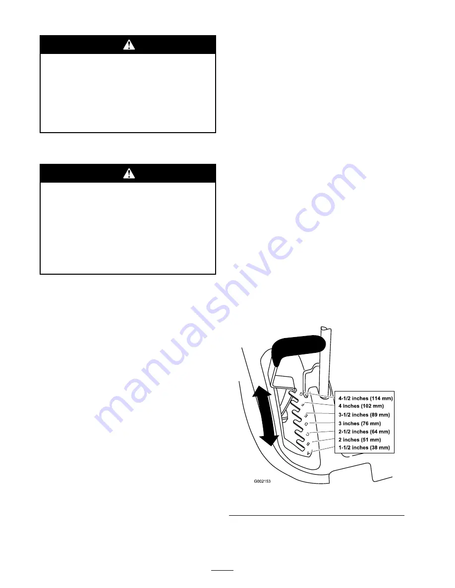 Toro TimeCutter ZD530 Operator'S Manual Download Page 18