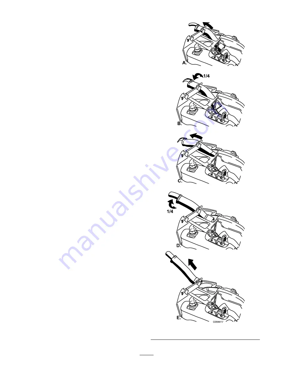 Toro TimeCutter ZD530 Operator'S Manual Download Page 21