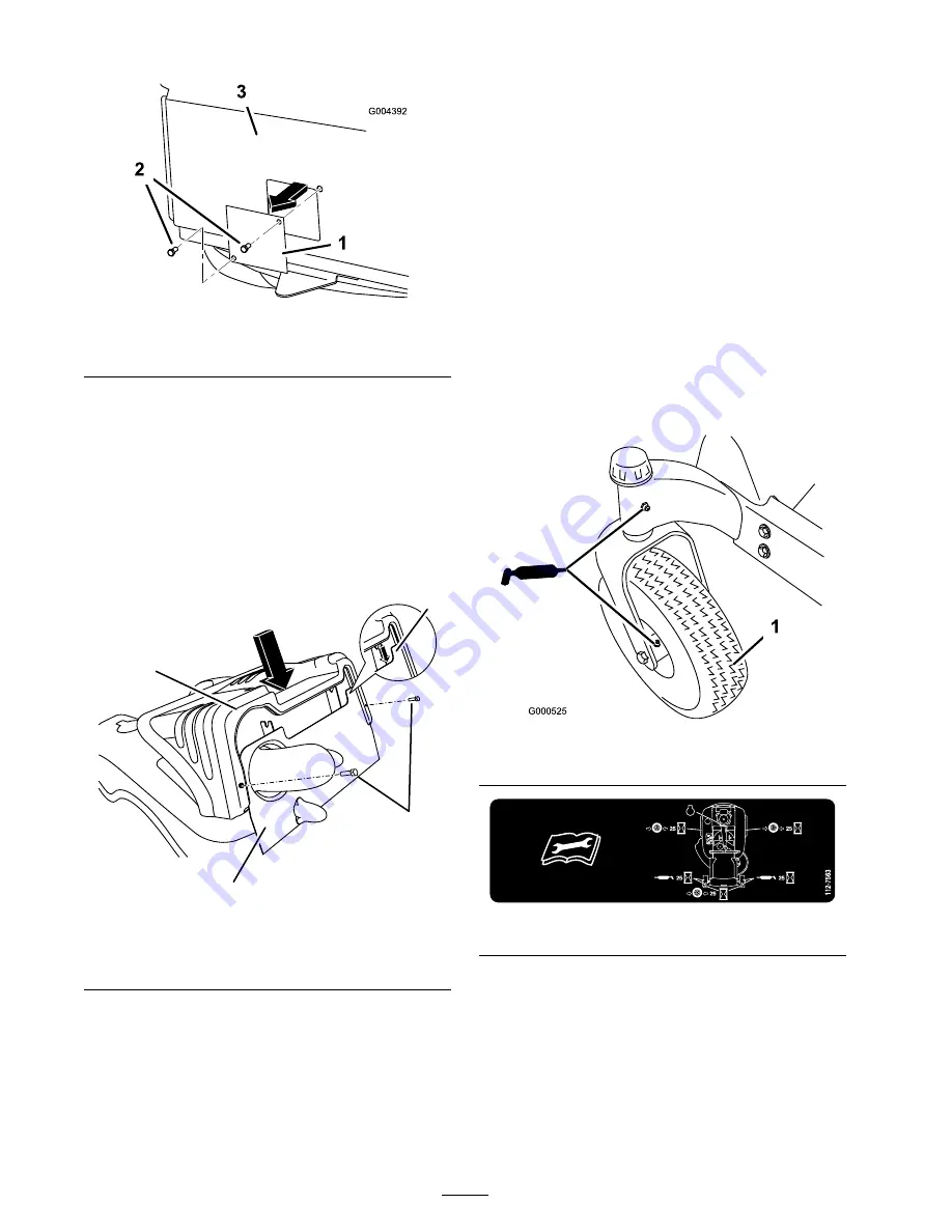 Toro TimeCutter ZD530 Operator'S Manual Download Page 28