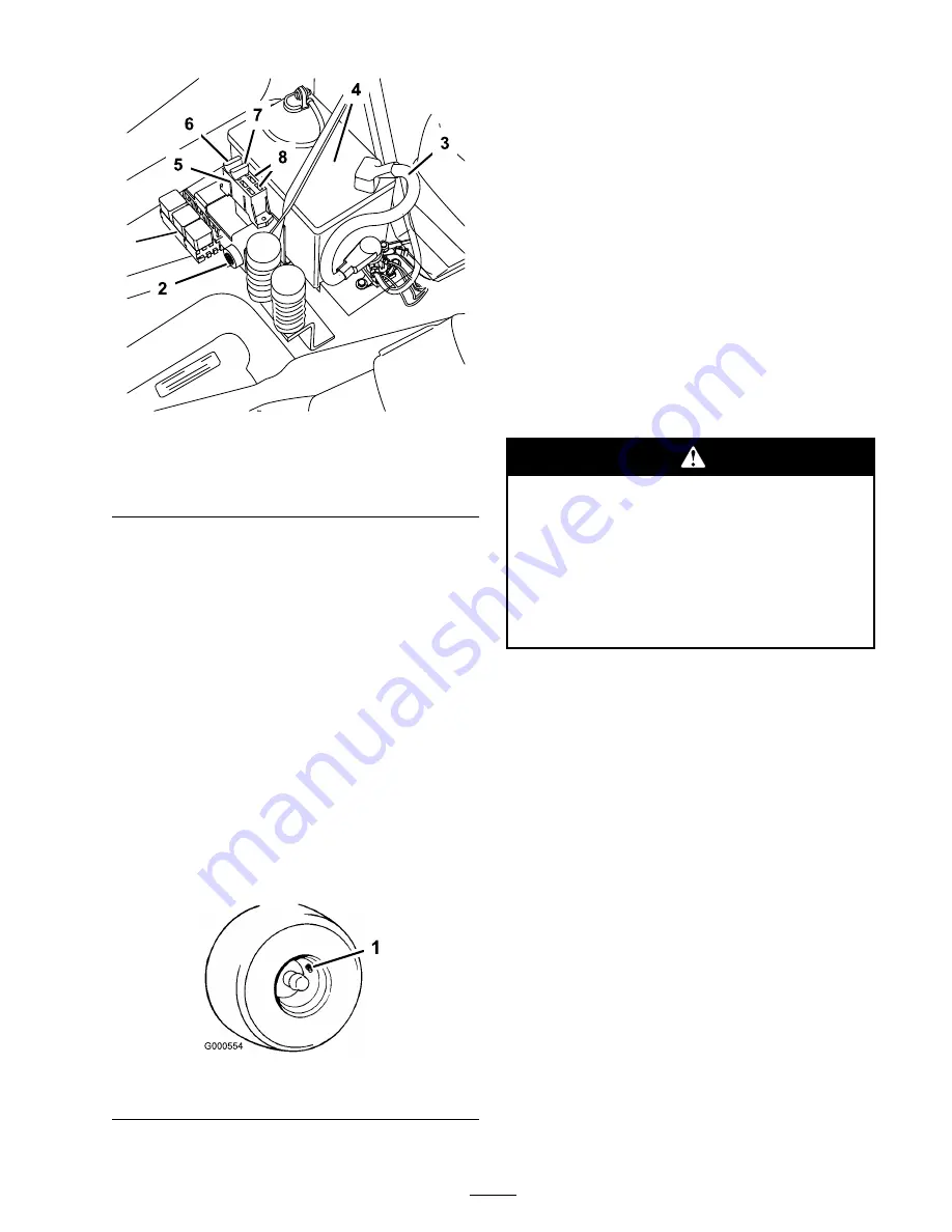 Toro TimeCutter ZD530 Operator'S Manual Download Page 37