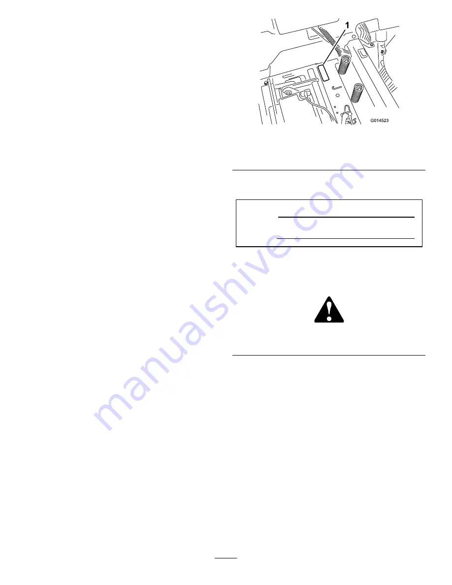 Toro TimeCutter ZS 3200S Operator'S Manual Download Page 2