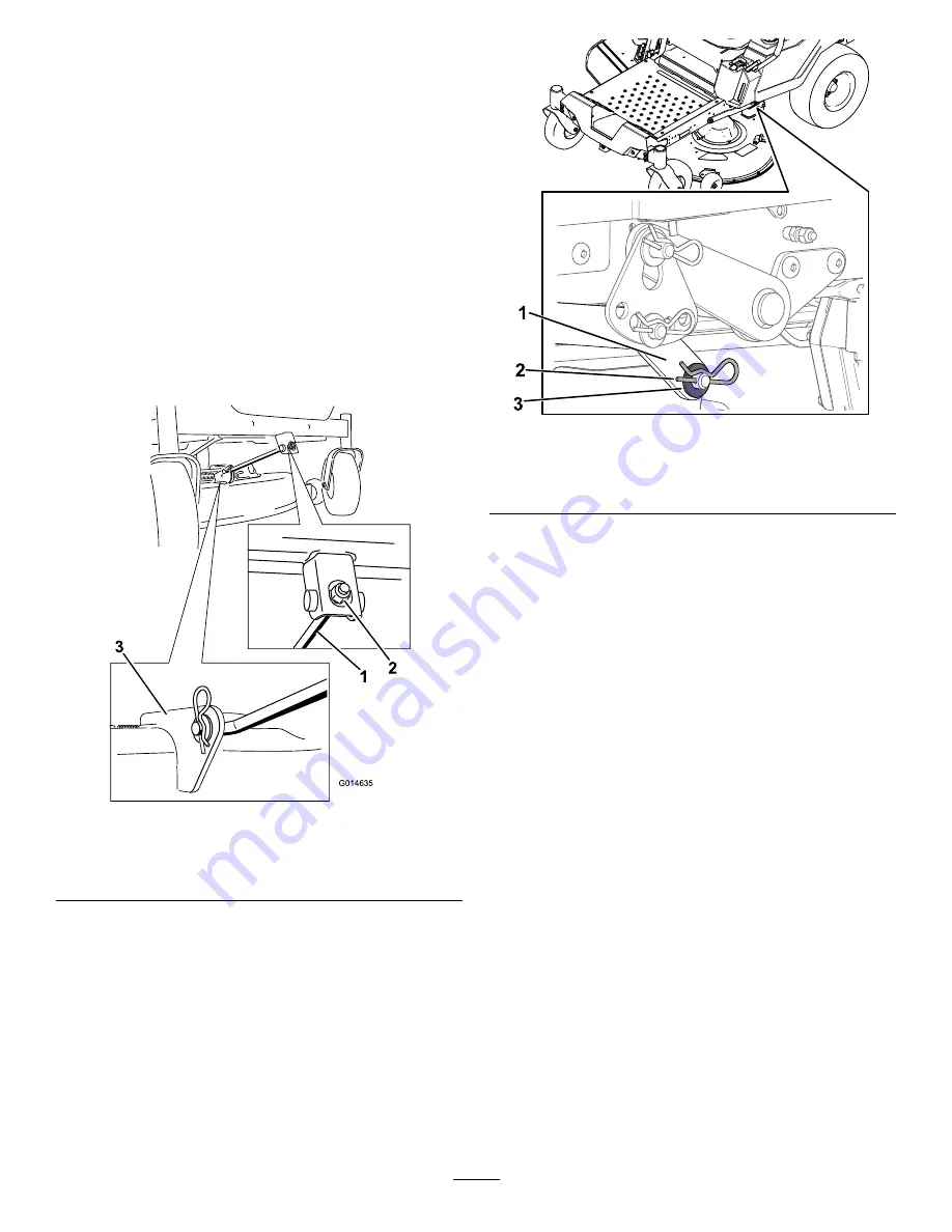 Toro TimeCutter ZS 4200S Operator'S Manual Download Page 48