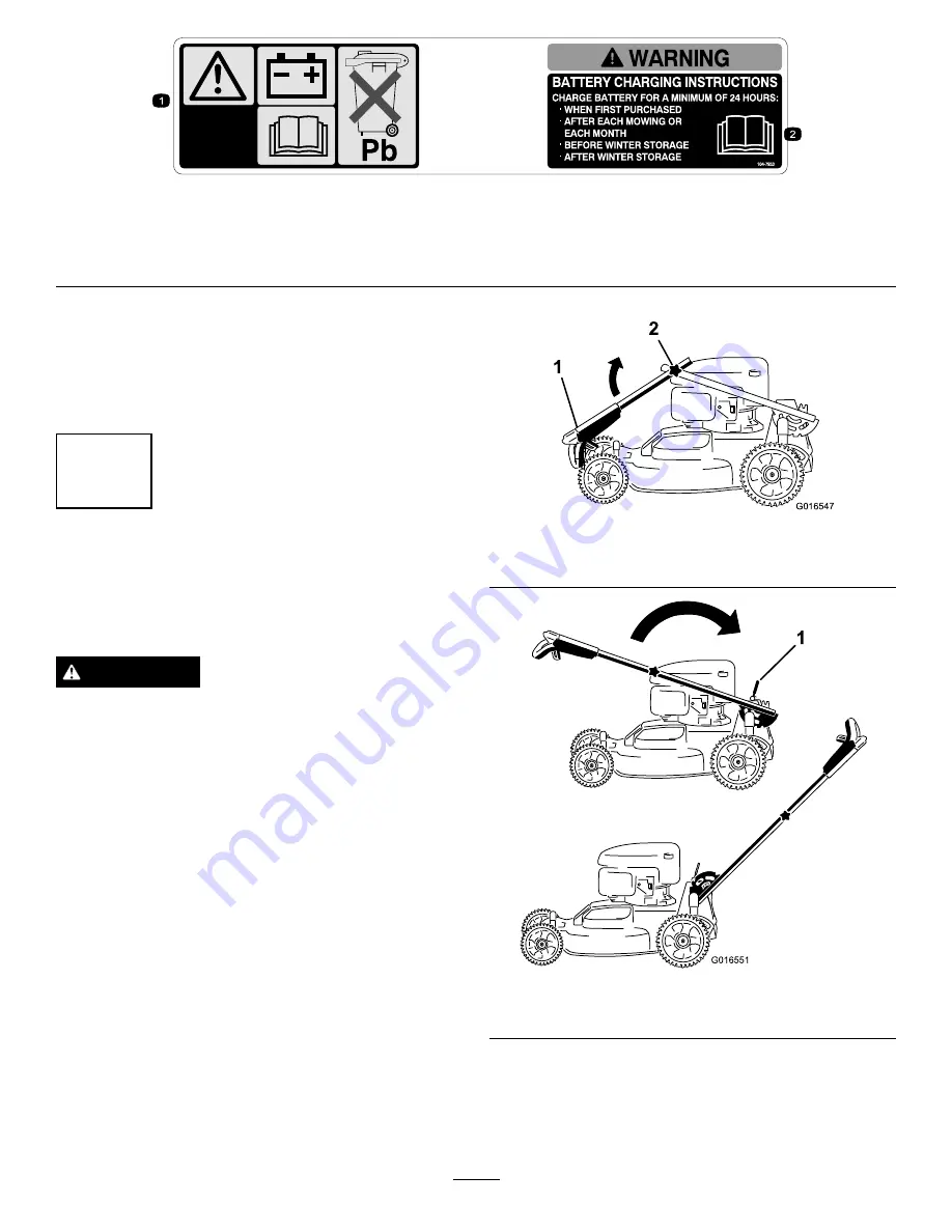 Toro TimeMaster 20199 Operator'S Manual Download Page 5