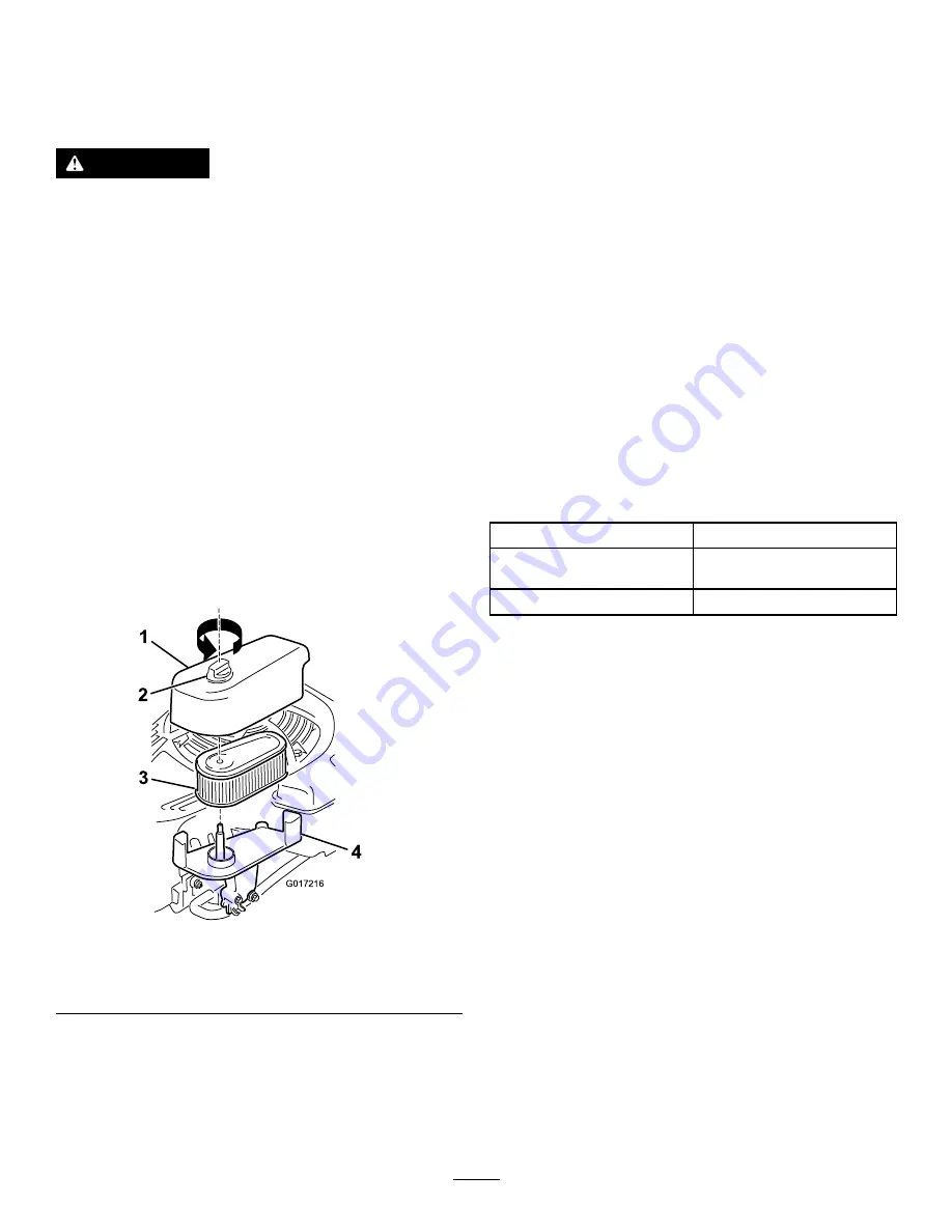 Toro TimeMaster 21810 Manual Download Page 25