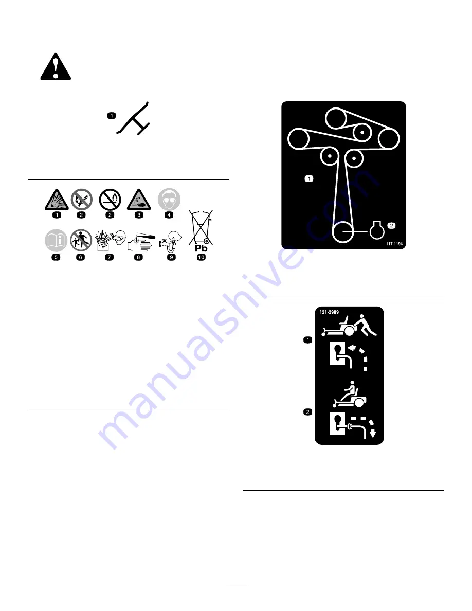 Toro Titan 5400C Operator'S Manual Download Page 6