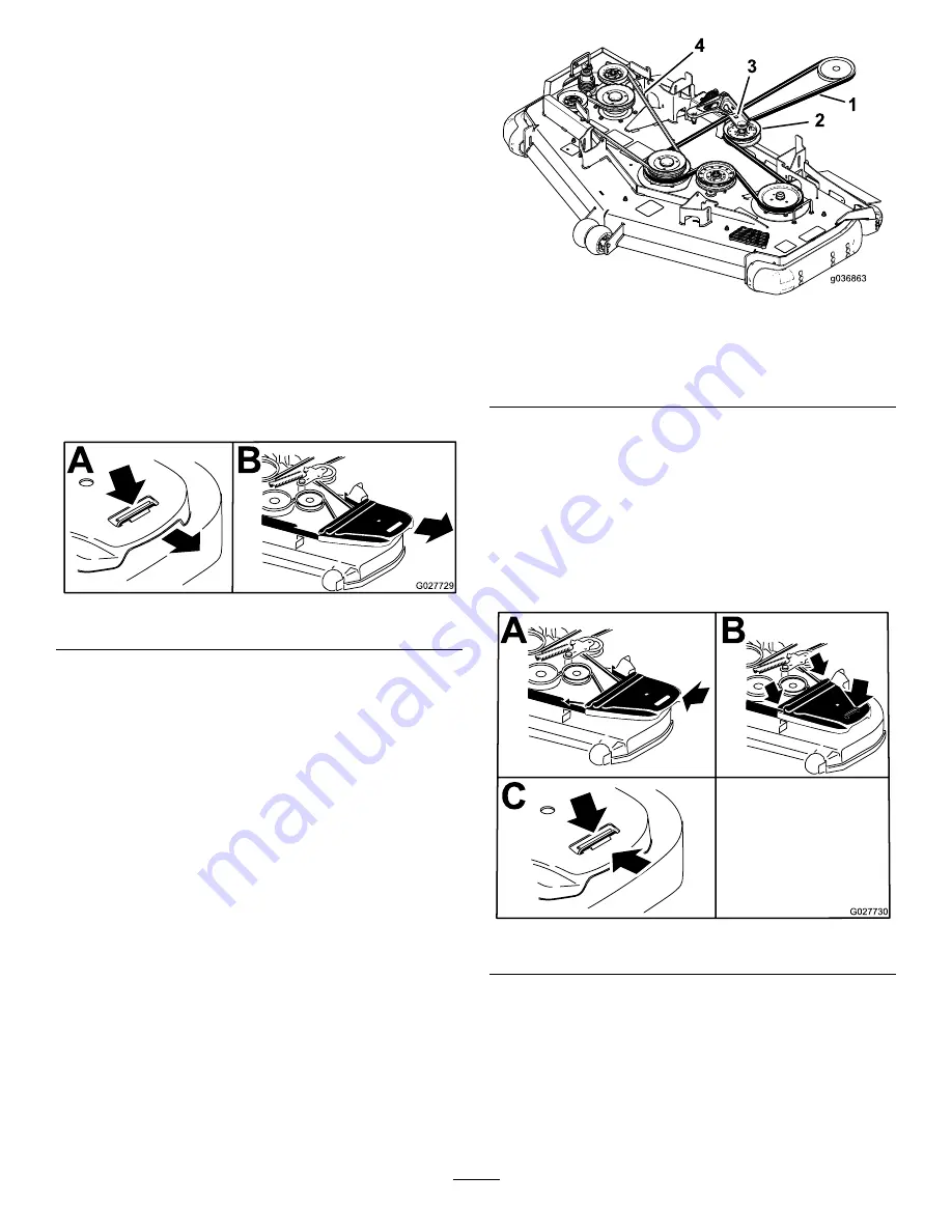 Toro TITAN HD 1500 Operator'S Manual Download Page 68