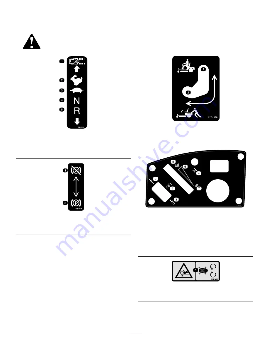 Toro TITAN MX4880 Operator'S Manual Download Page 8