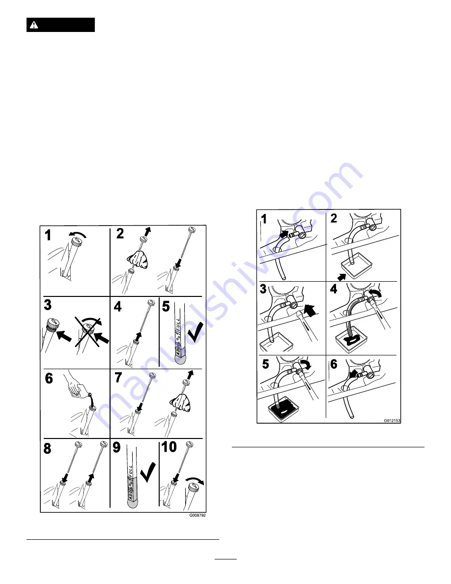 Toro TITAN MX4880 Operator'S Manual Download Page 34