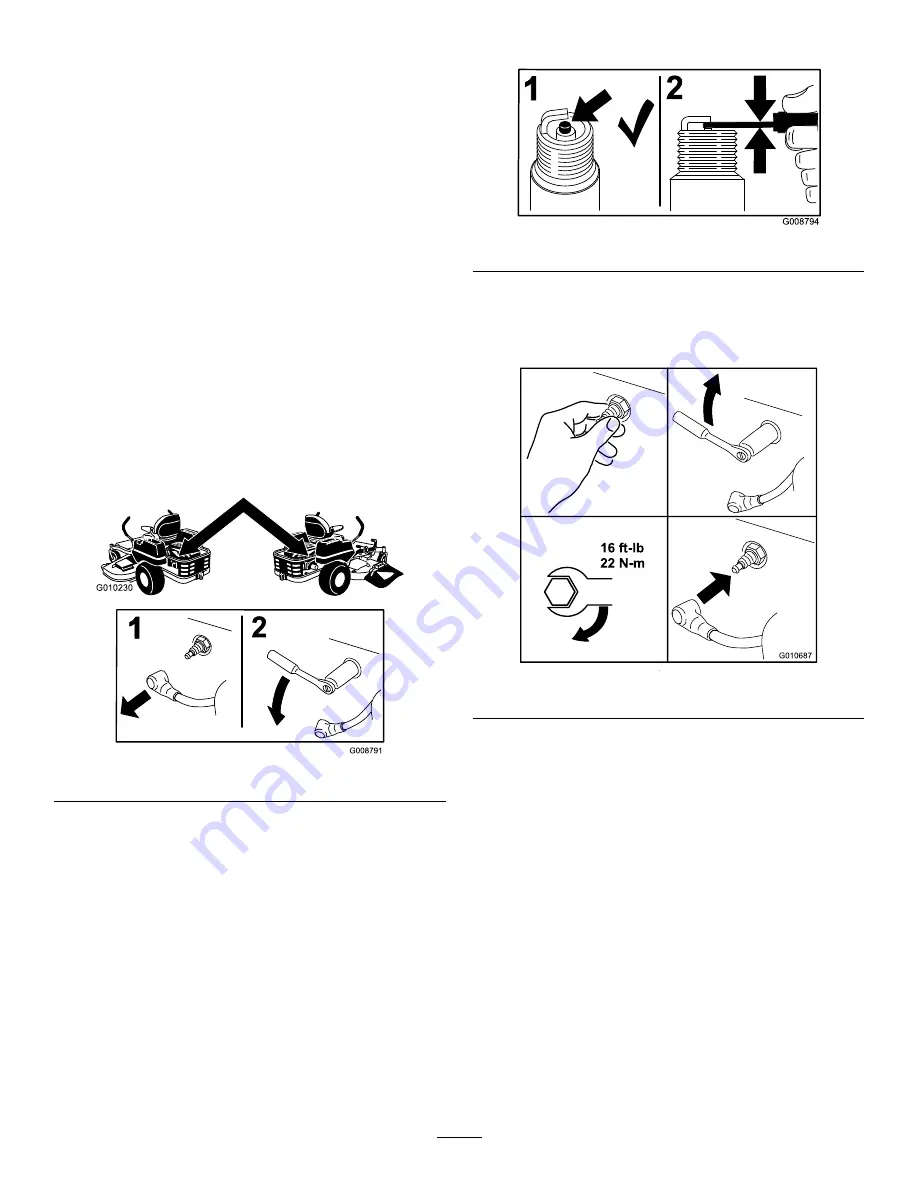 Toro TITAN ZX 5400 Operator'S Manual Download Page 35