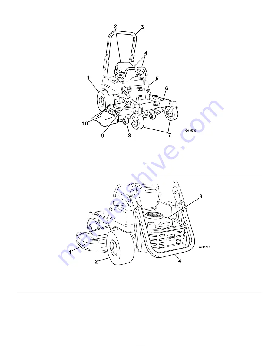 Toro TITAN ZX6020 Operator'S Manual Download Page 15