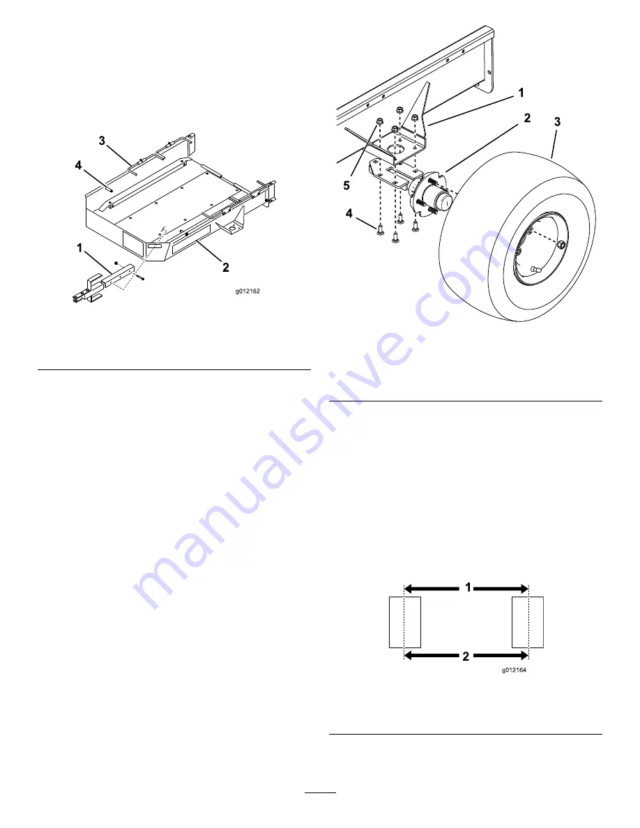 Toro Trans Pro 100 Installation Instructions Manual Download Page 3