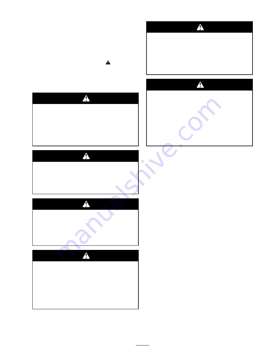 Toro Tree Forks 22438 Original Instructions Manual Download Page 3