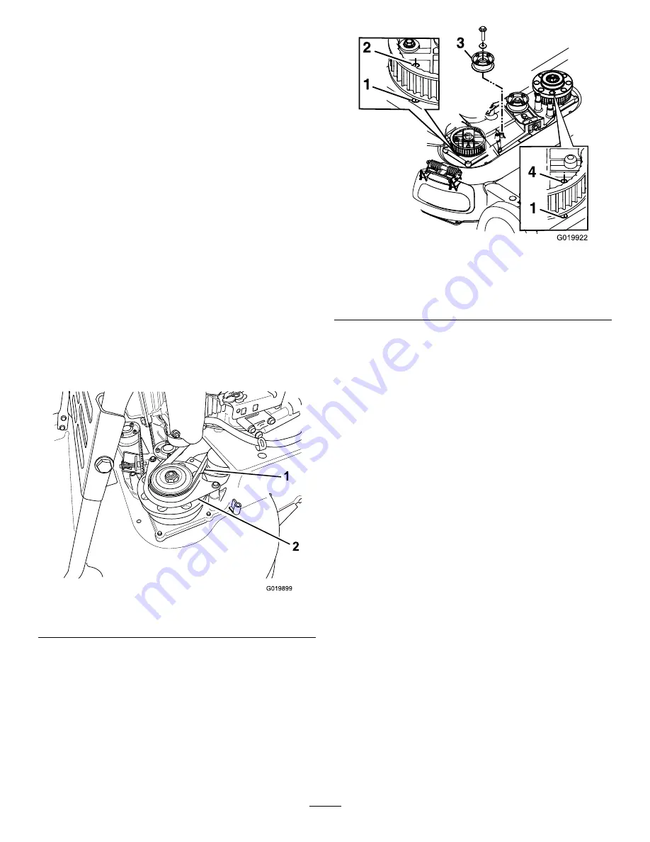 Toro TurfMaster 22200 Operator'S Manual Download Page 24