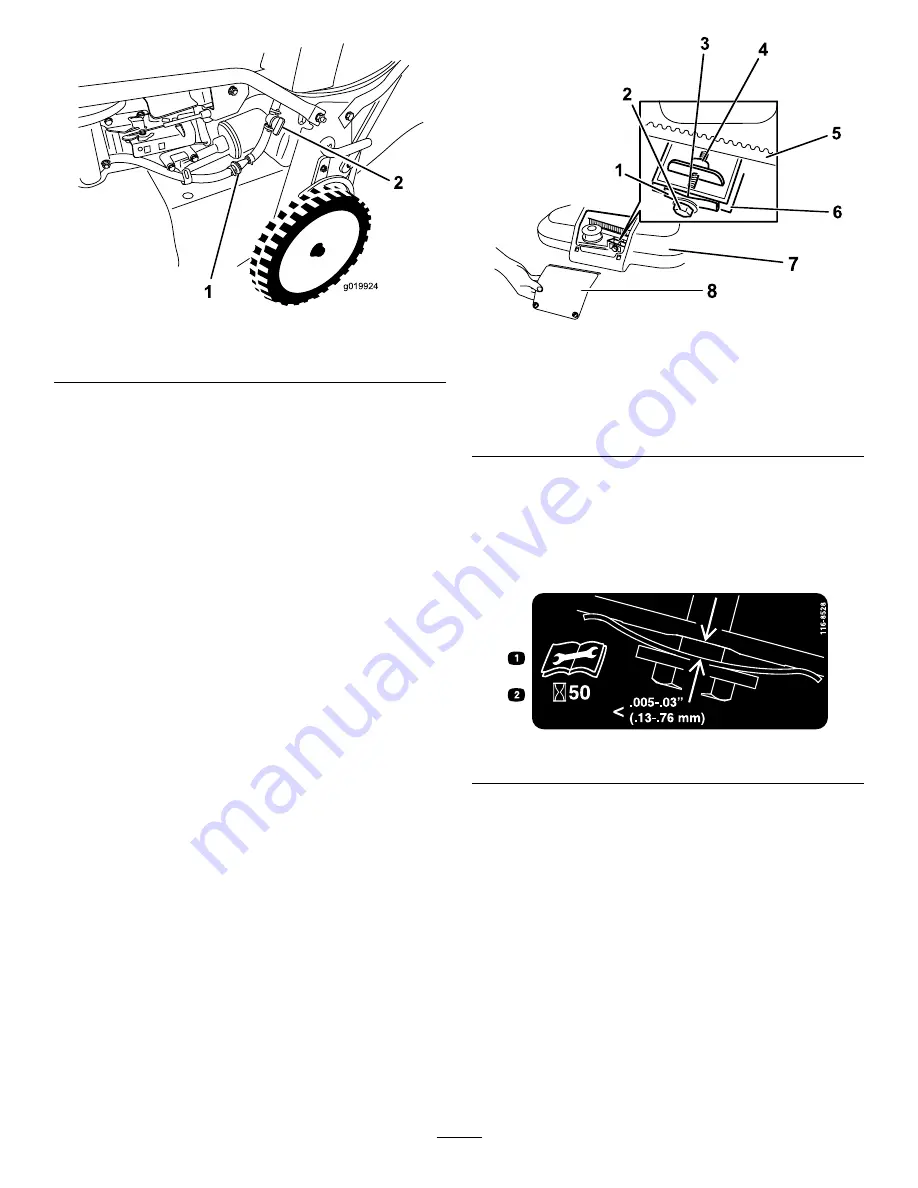 Toro TurfMaster 22210 Operator'S Manual Download Page 22