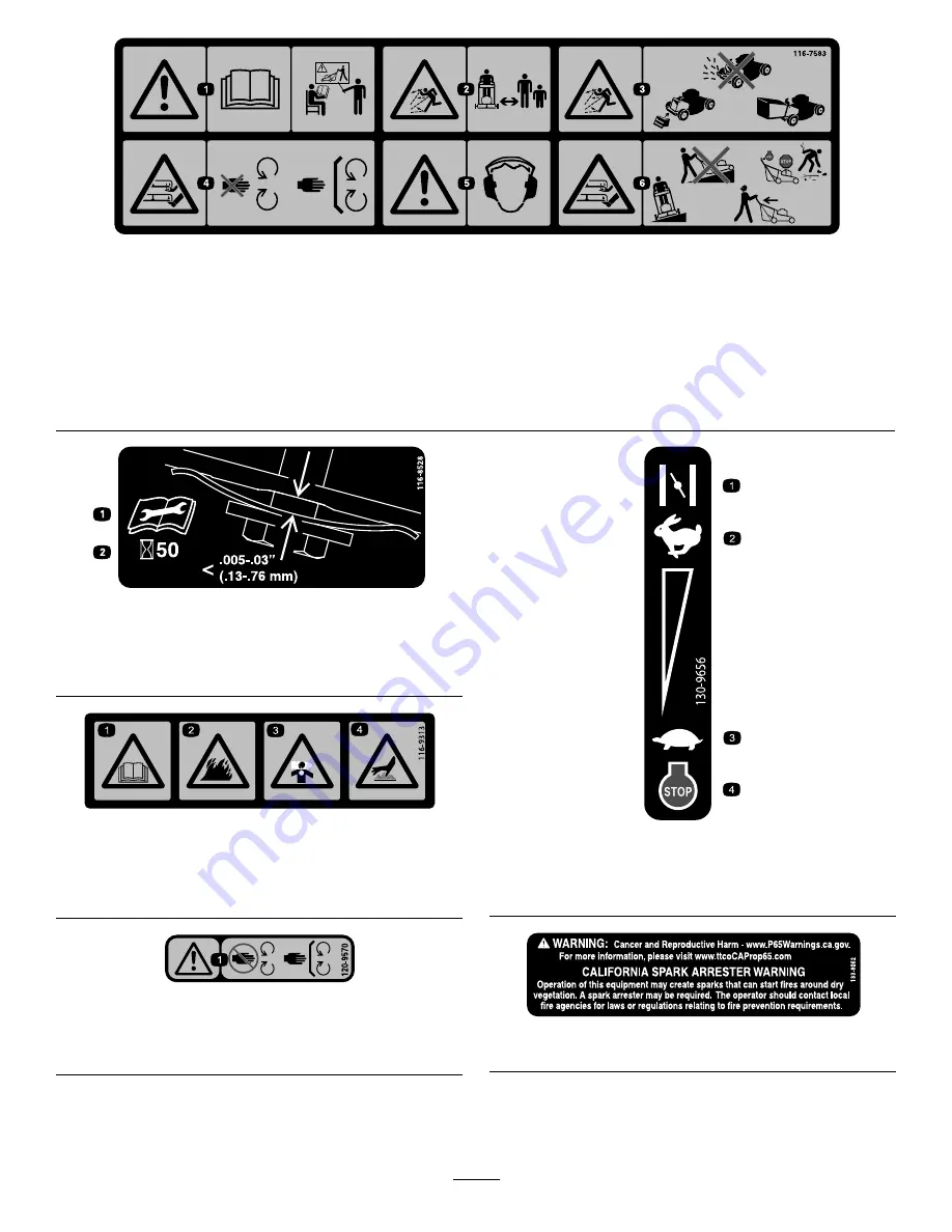 Toro TurfMaster HDX Operator'S Manual Download Page 4