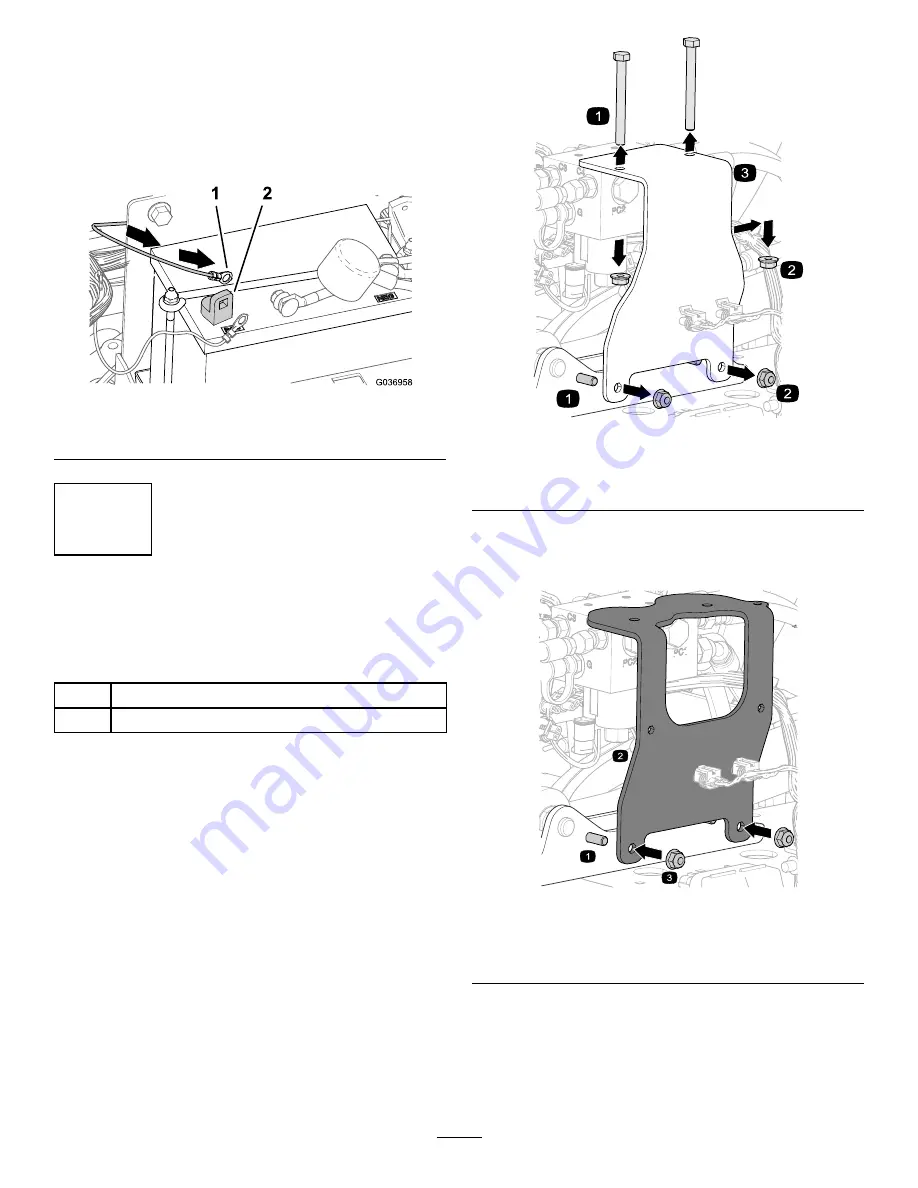 Toro Ultra Sonic Boom 130-8227 Installation Instructions Manual Download Page 6