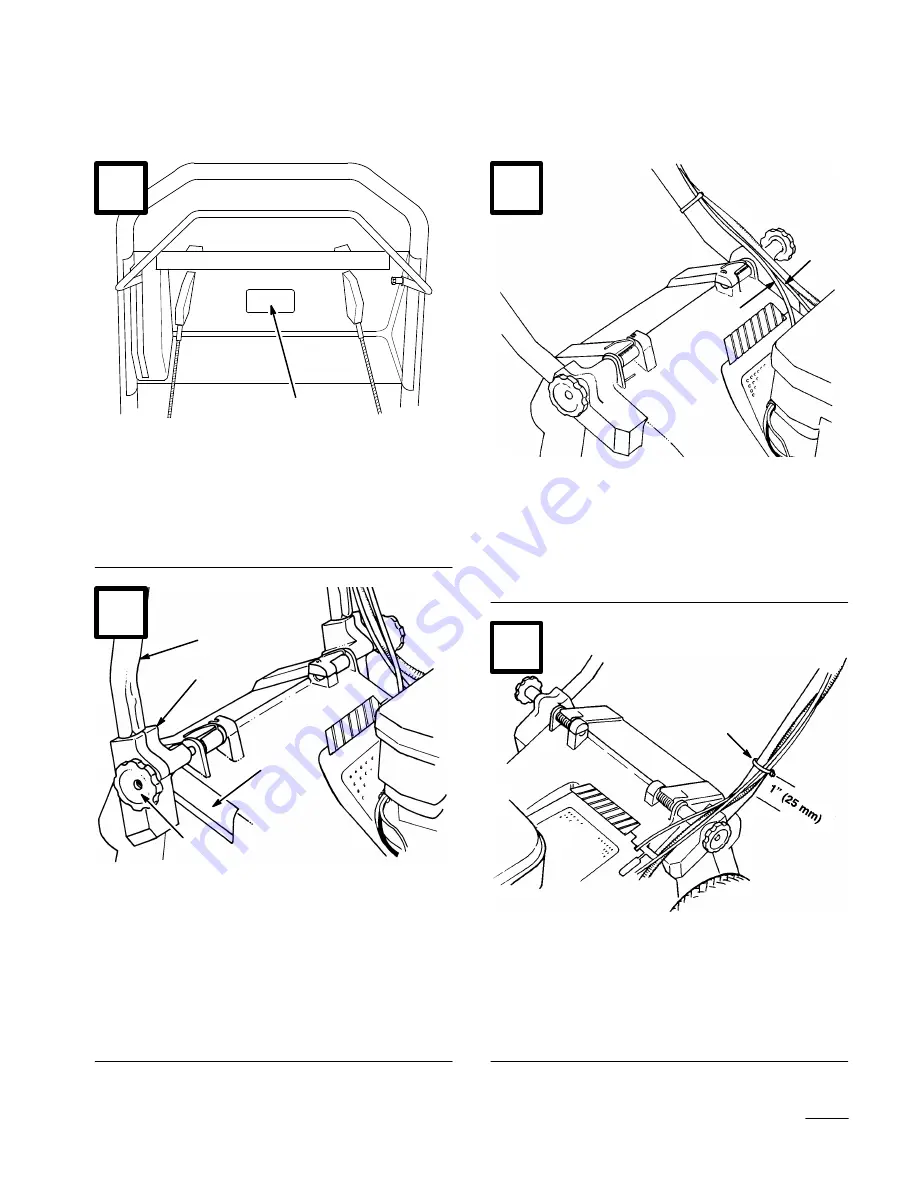 Toro V-21SB Operator'S Manual Download Page 3