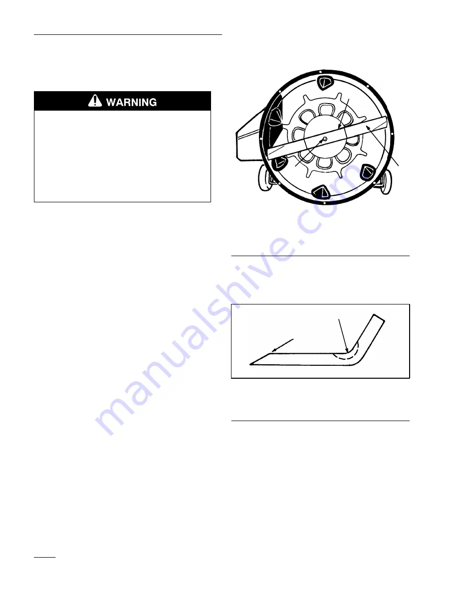 Toro Wheel Horse 12-32 Operator'S Manual Download Page 40