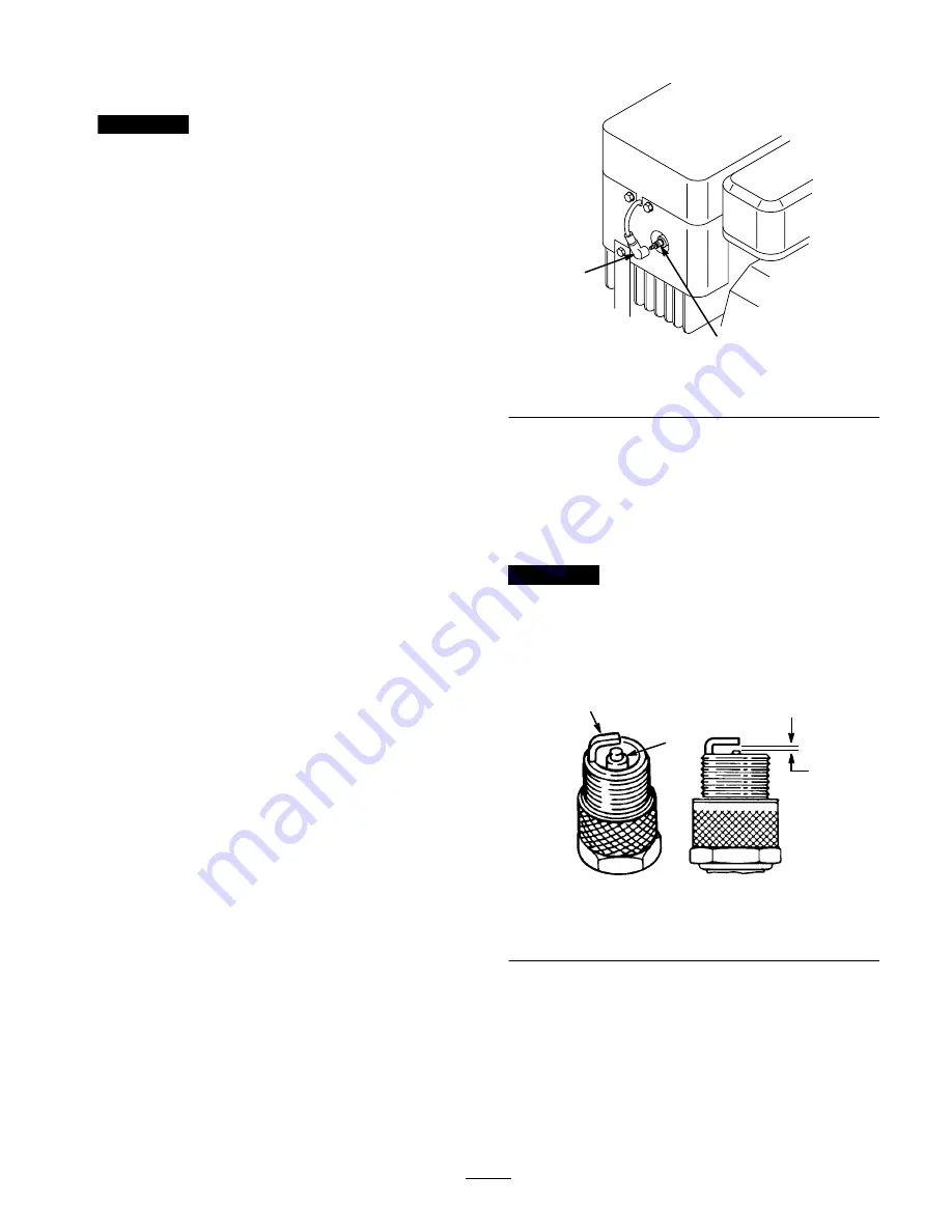 Toro Wheel Horse 12.5-32XLE Operator'S Manual Download Page 25