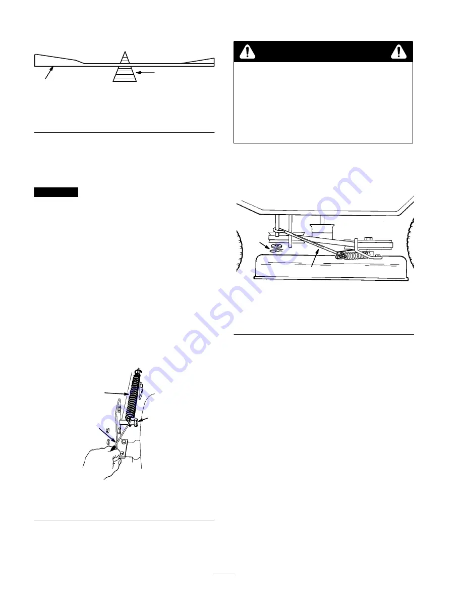 Toro Wheel Horse 12.5-32XLE Operator'S Manual Download Page 30