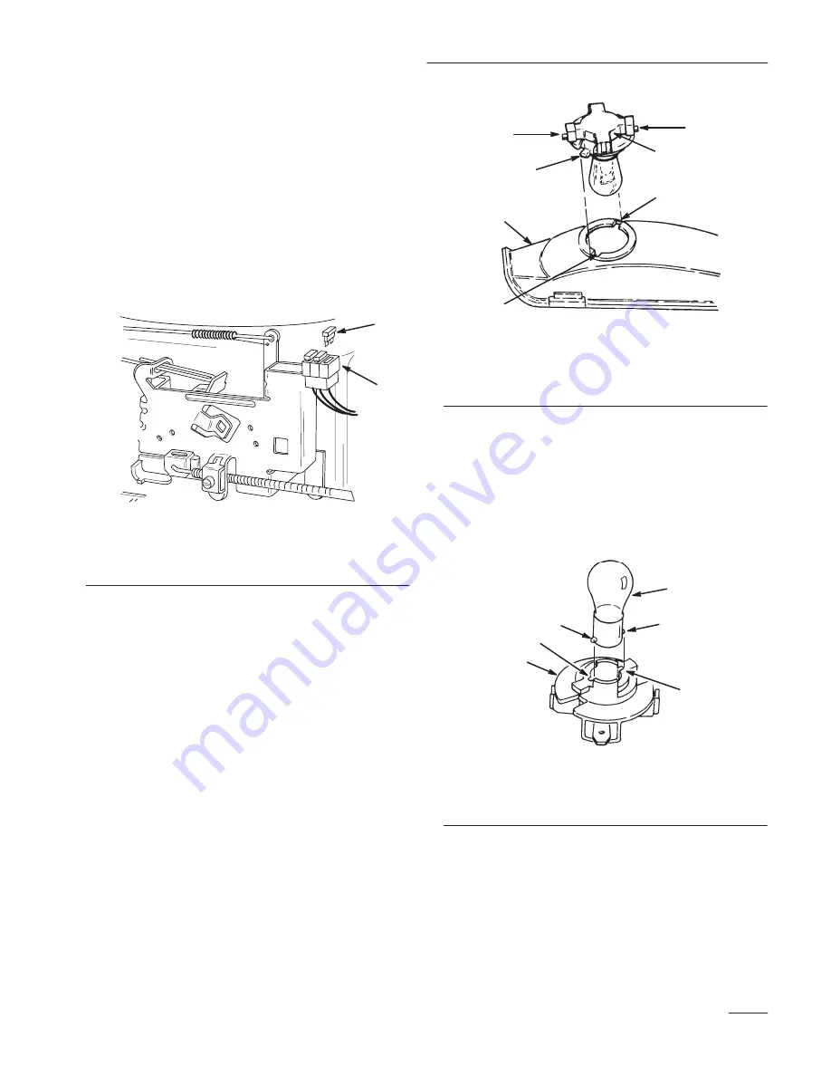 Toro Wheel Horse 13-38 XL Operator'S Manual Download Page 23