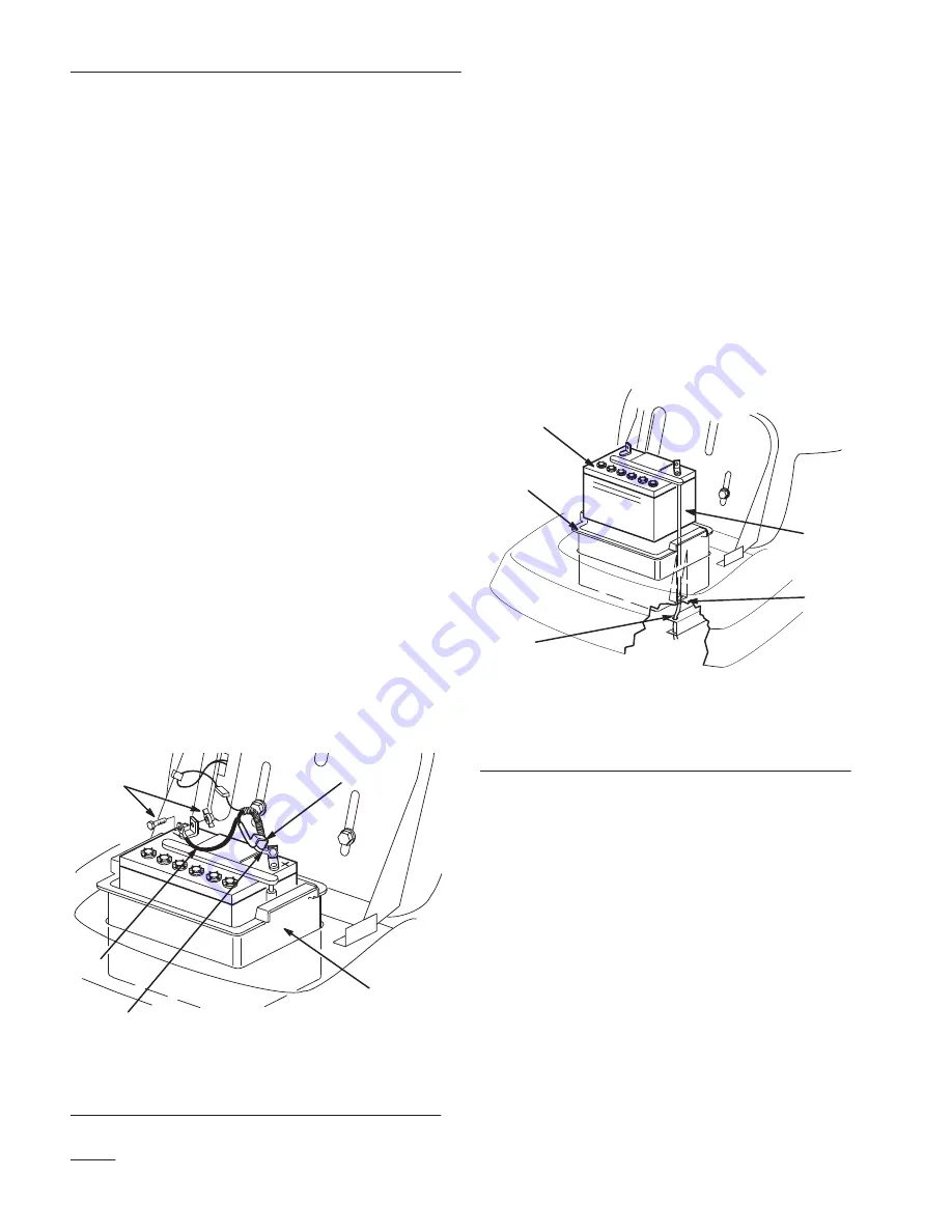 Toro Wheel Horse 13-38 XL Operator'S Manual Download Page 24