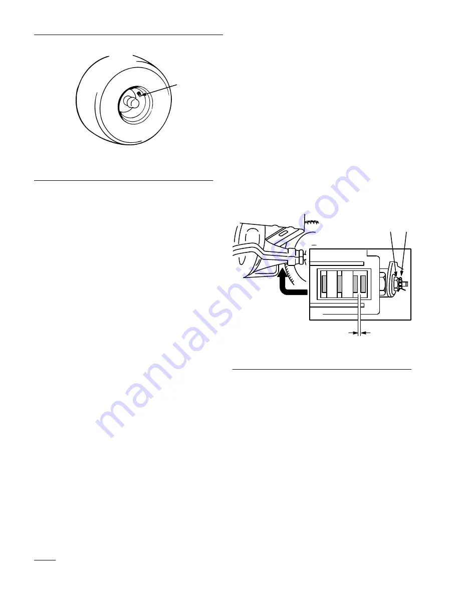 Toro wheel horse 15-38 HXL Скачать руководство пользователя страница 24