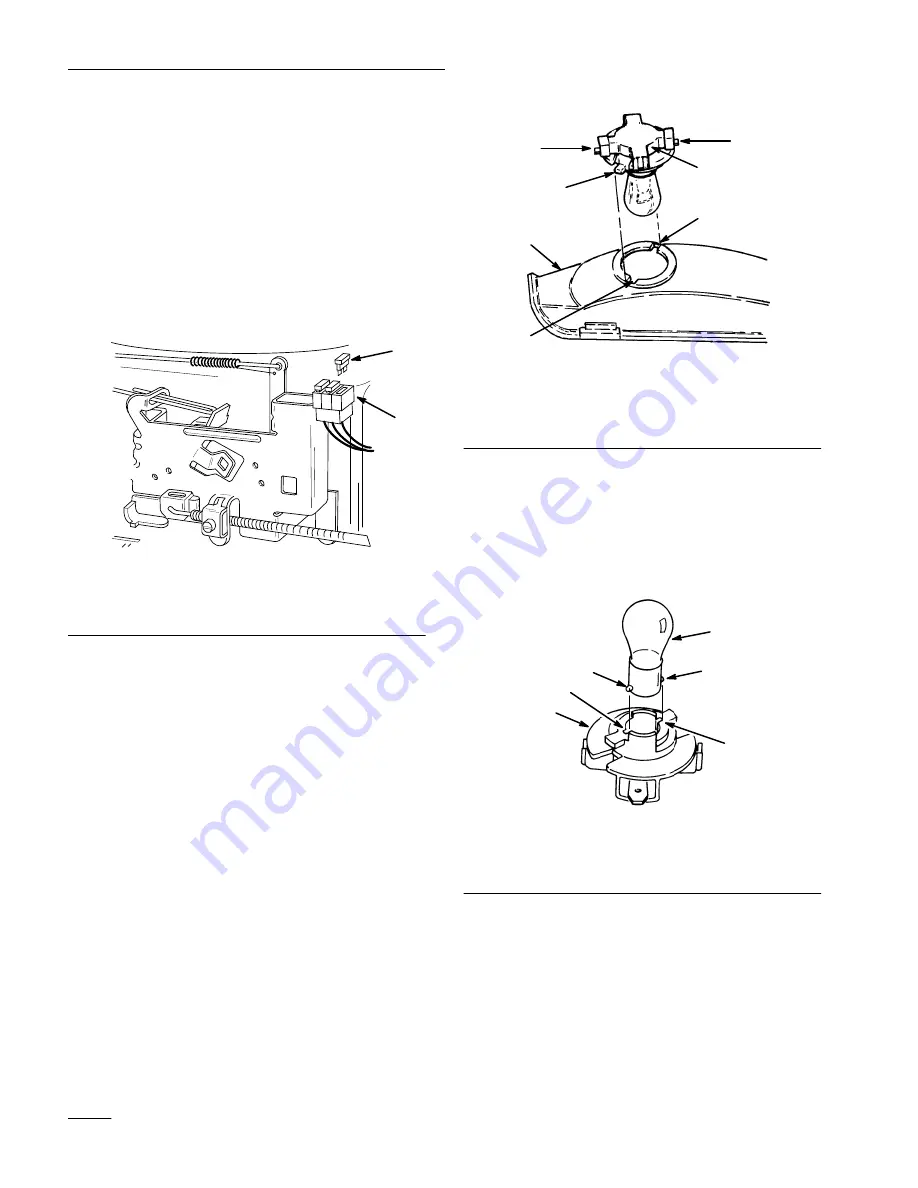 Toro wheel horse 15-38 HXL Operator'S Manual Download Page 26