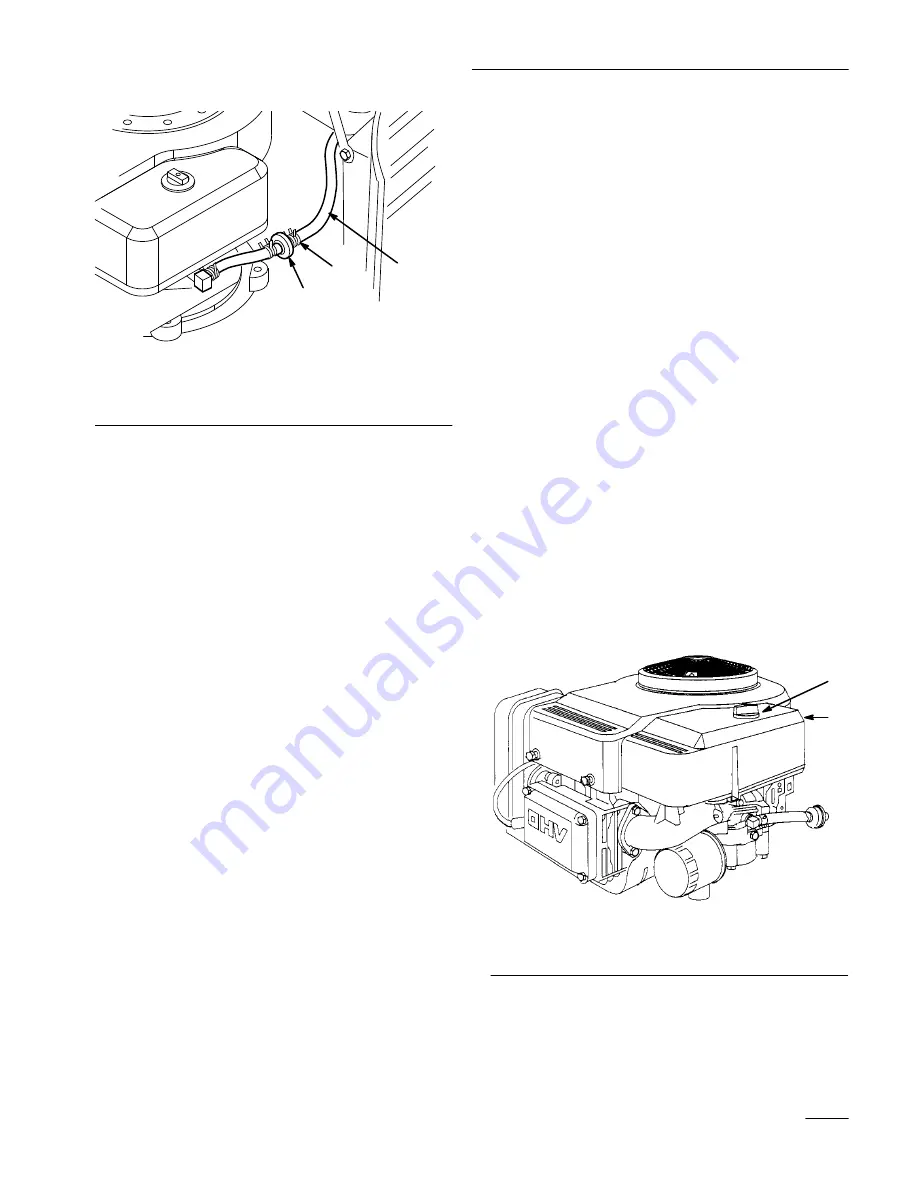 Toro wheel horse 15-38 HXL Operator'S Manual Download Page 31