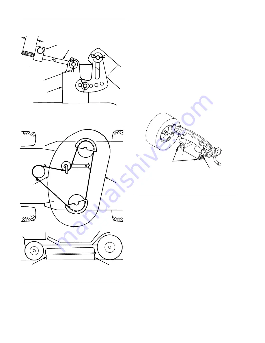 Toro wheel horse 15-38 HXL Operator'S Manual Download Page 44