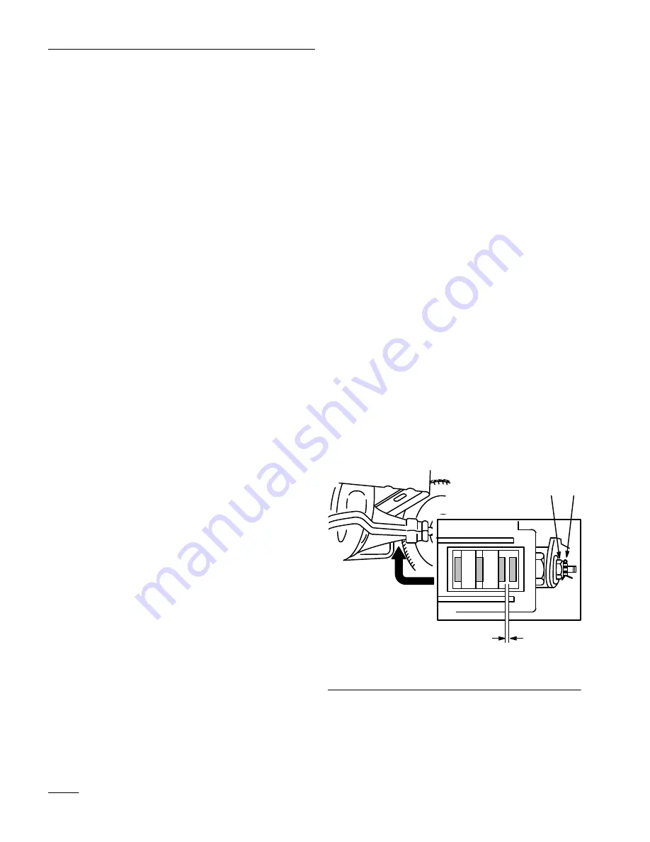 Toro wheel horse 16-38 HXL Operator'S Manual Download Page 26