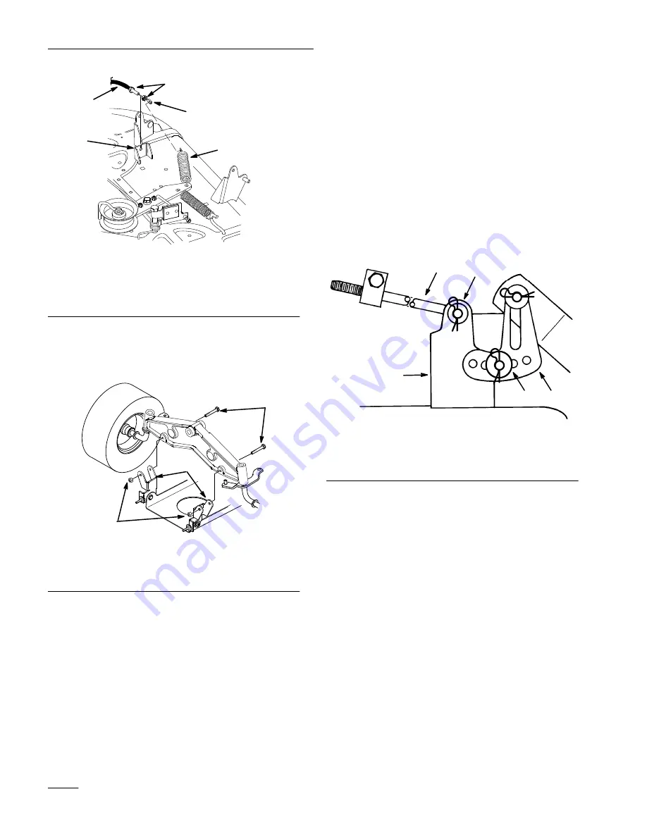 Toro wheel horse 16-38 HXL Operator'S Manual Download Page 40