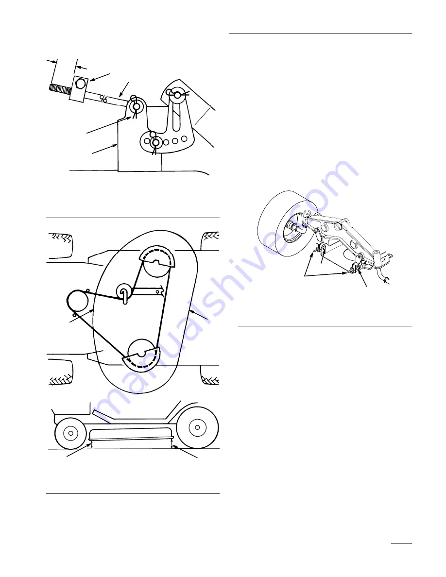 Toro wheel horse 16-38 HXL Operator'S Manual Download Page 45