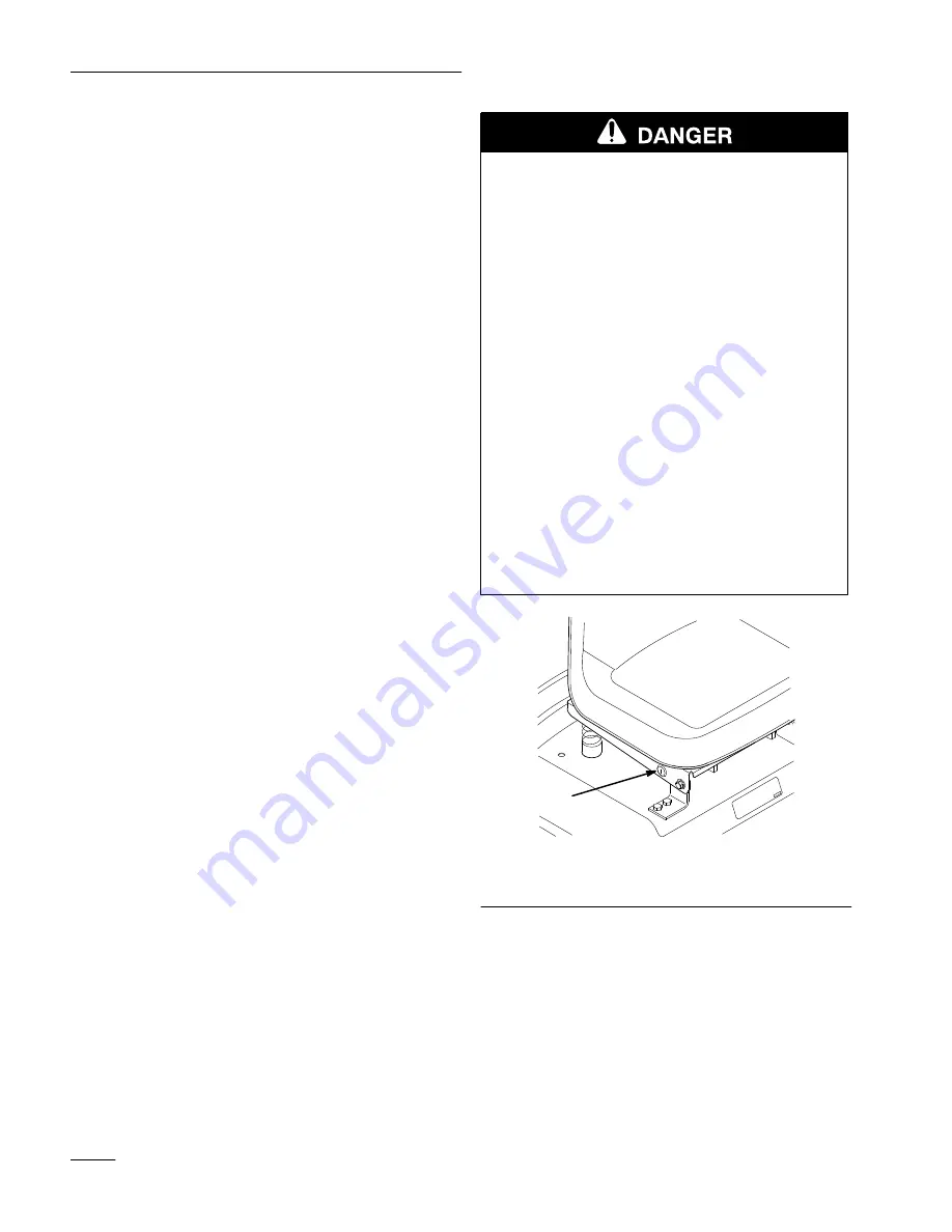 Toro Wheel Horse 265-6 Operator'S Manual Download Page 16