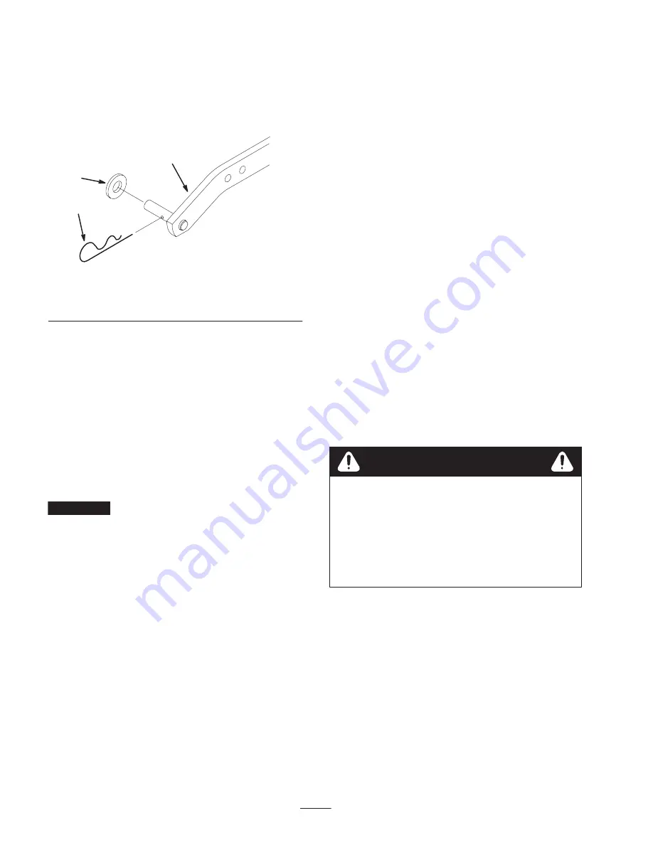 Toro wheel horse 315-8 Operator'S Manual Download Page 14