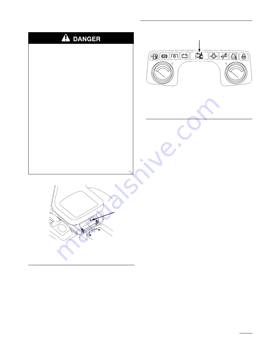 Toro Wheel Horse 523Dxi Operator'S Manual Download Page 23