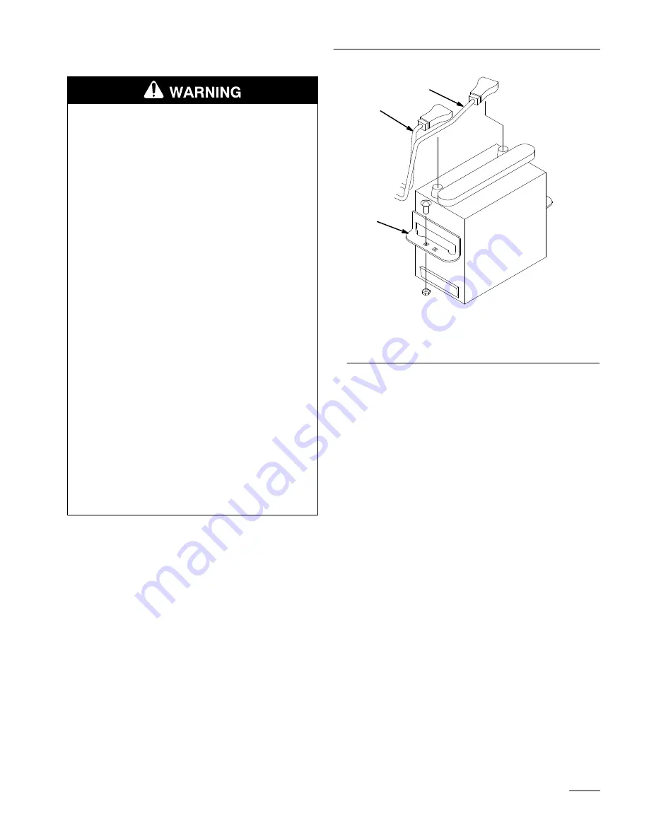 Toro Wheel Horse 523Dxi Operator'S Manual Download Page 47