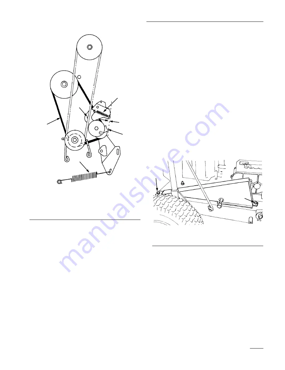 Toro wheel horse 8-25 Operator'S Manual Download Page 43