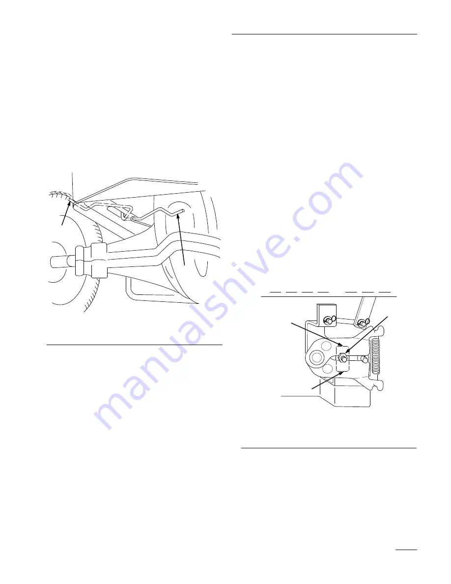 Toro WHEEL HORSE Series Setup Instructions Download Page 5