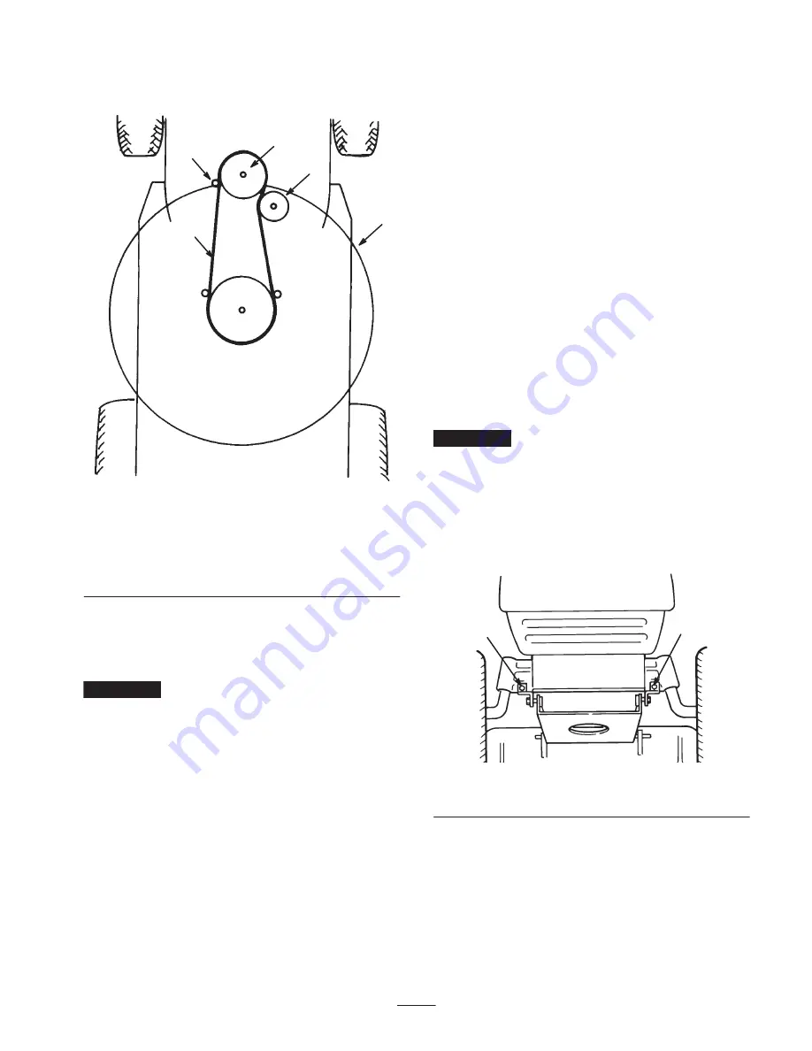 Toro Wheel Horse XL 320 71199 Operator'S Manual Download Page 31