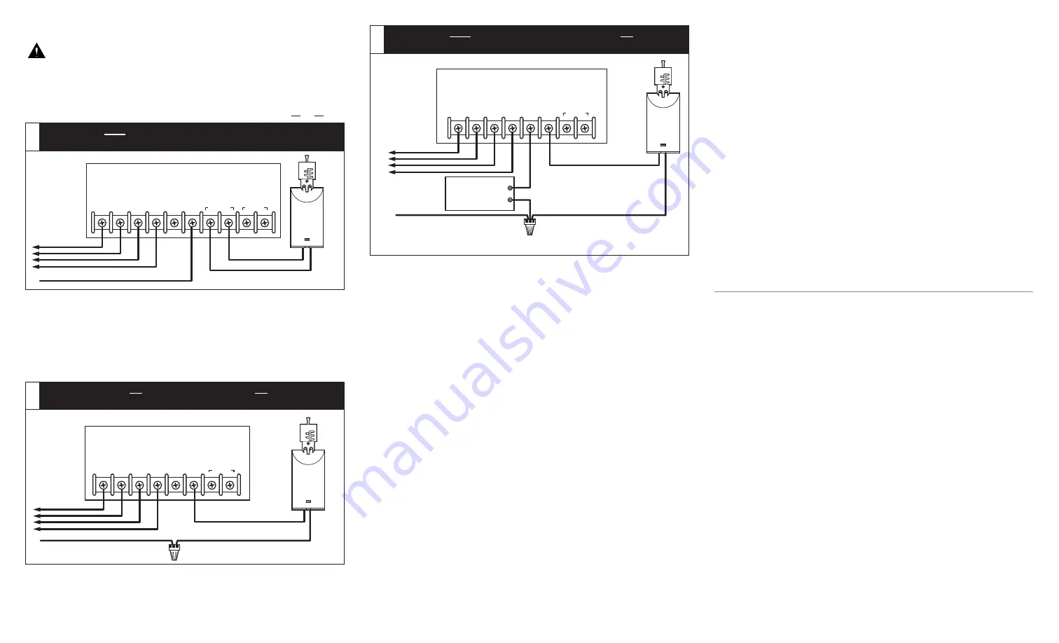 Toro WIRED RAINSENSOR 53769 User Manual Download Page 4