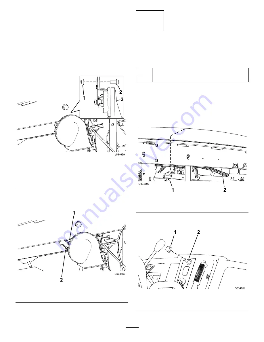 Toro Workman 133-3016 Installation Instructions Manual Download Page 3