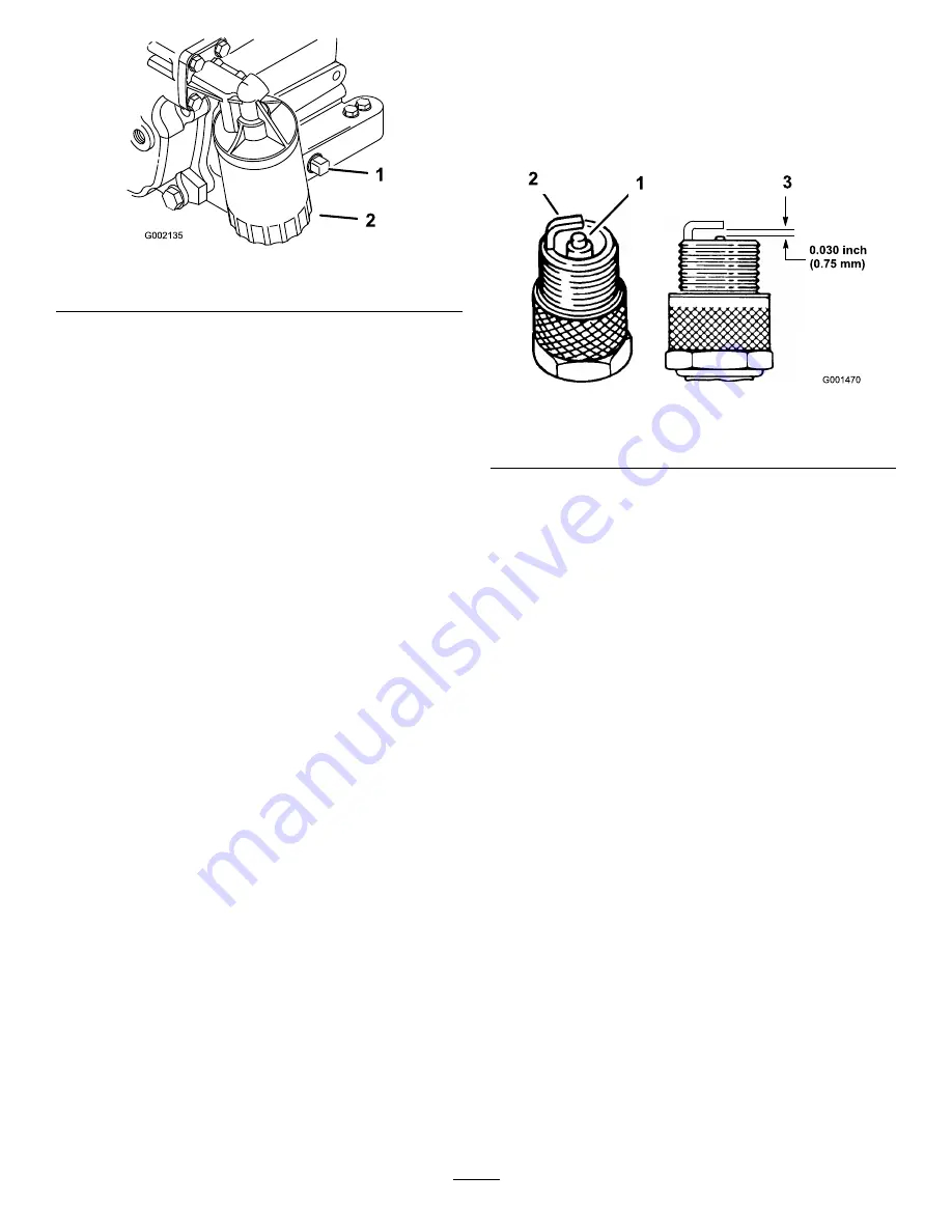 Toro Workman 2110 Operator'S Manual Download Page 30