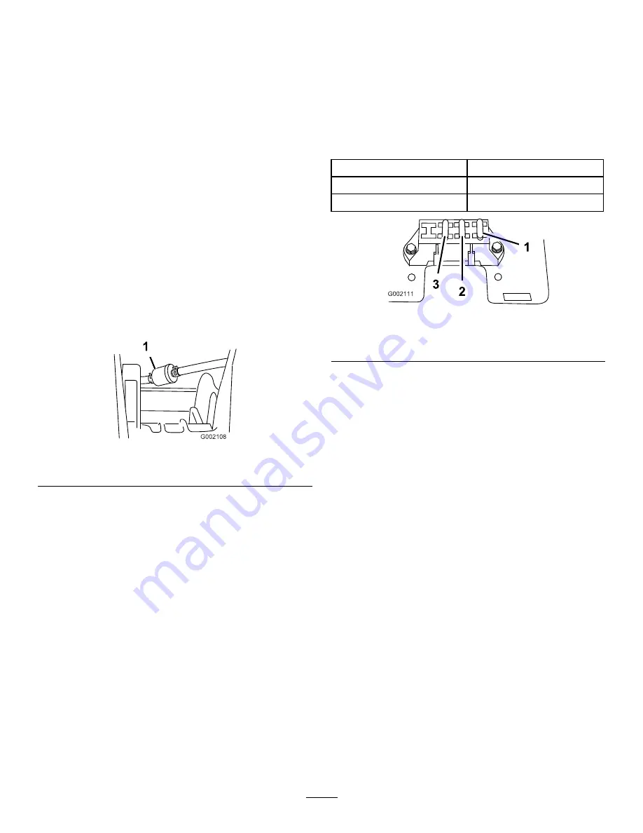 Toro Workman 2110 Скачать руководство пользователя страница 31