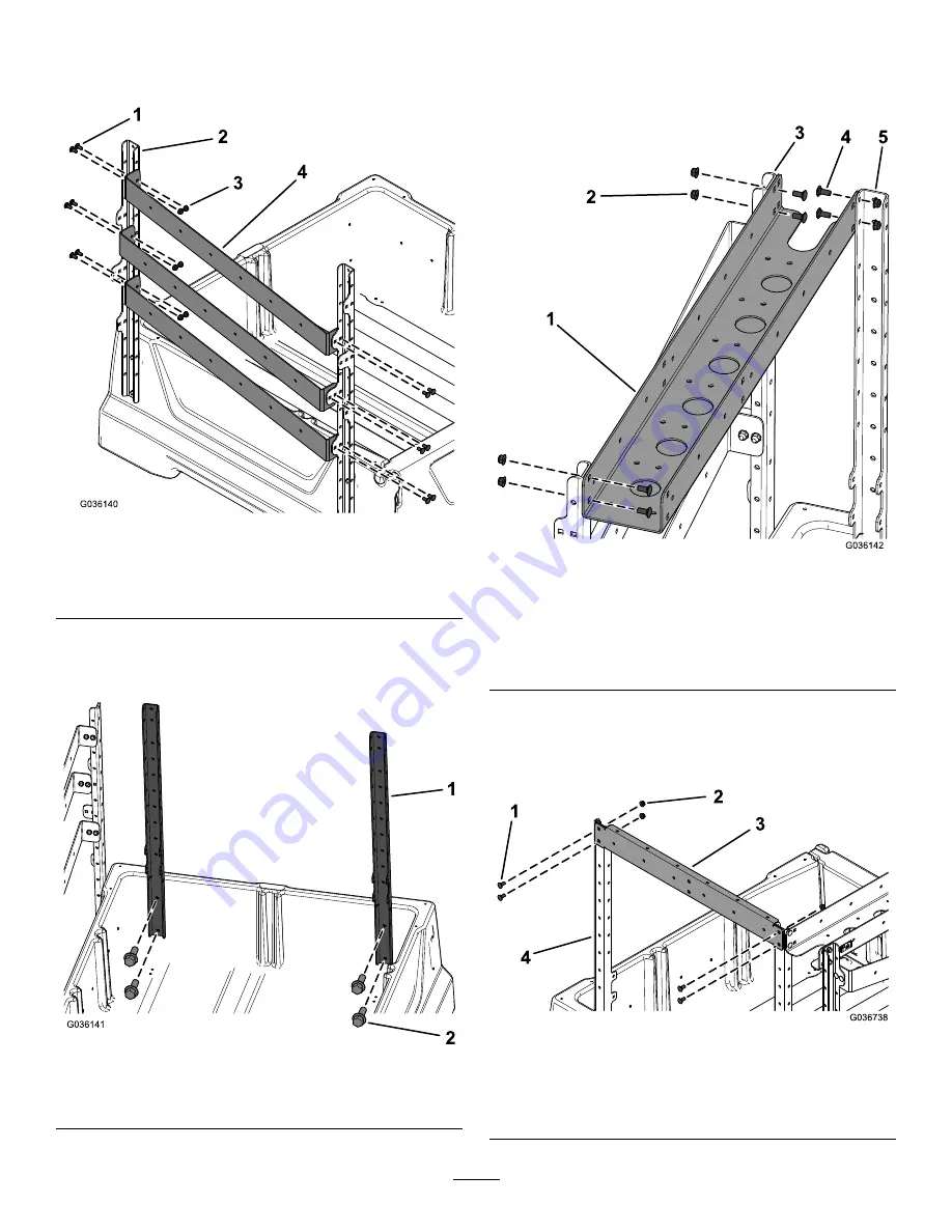 Toro Workman GTX Series Installation Instructions Manual Download Page 3