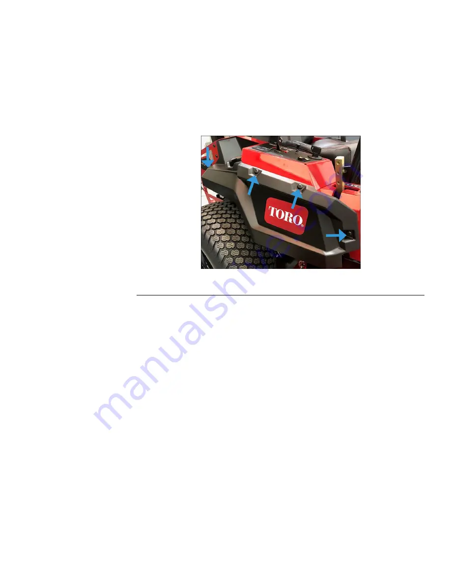 Toro Z Master 4000 Series Service Manual Download Page 55