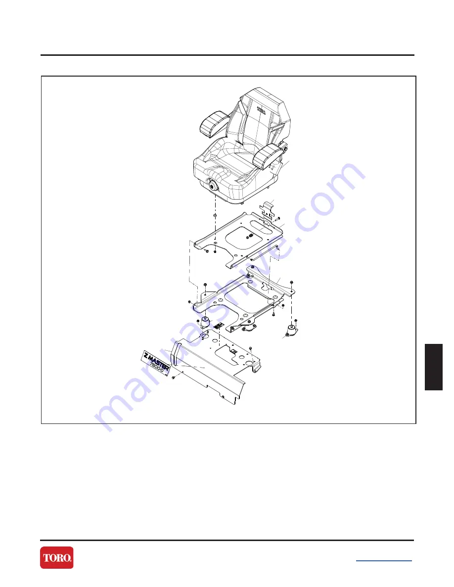 Toro Z Master 74060 Скачать руководство пользователя страница 58